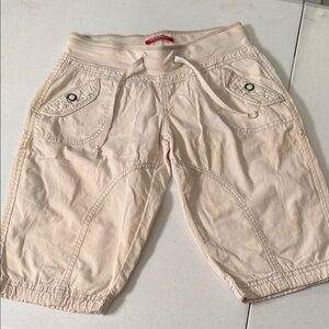 UNIONBAY Cream/Tan Kids Cargo Shorts